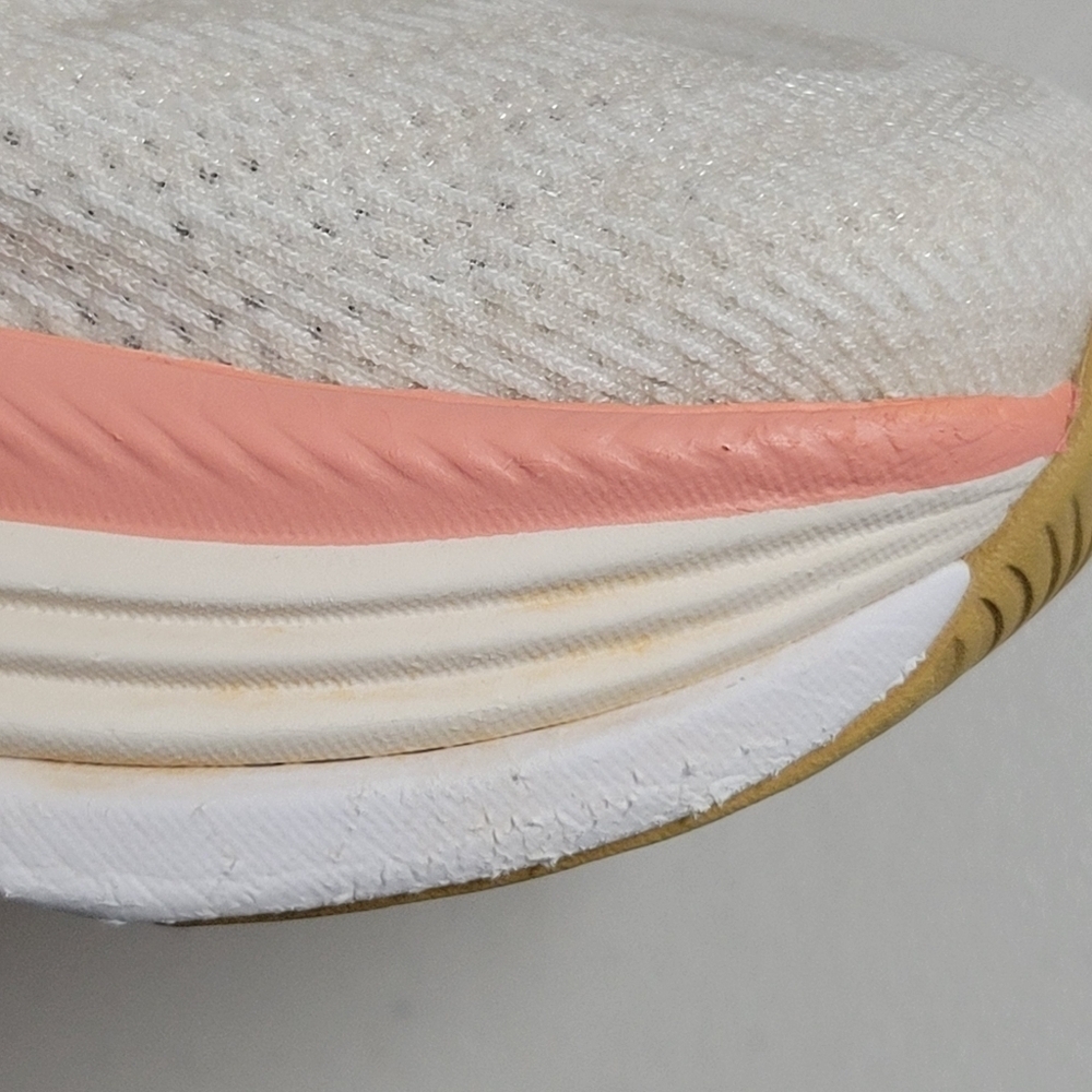 Hoka One One Gaviota 5 Vanilla Eggnog Stability Sneakers Women's 9B. - Picture 12 of 14